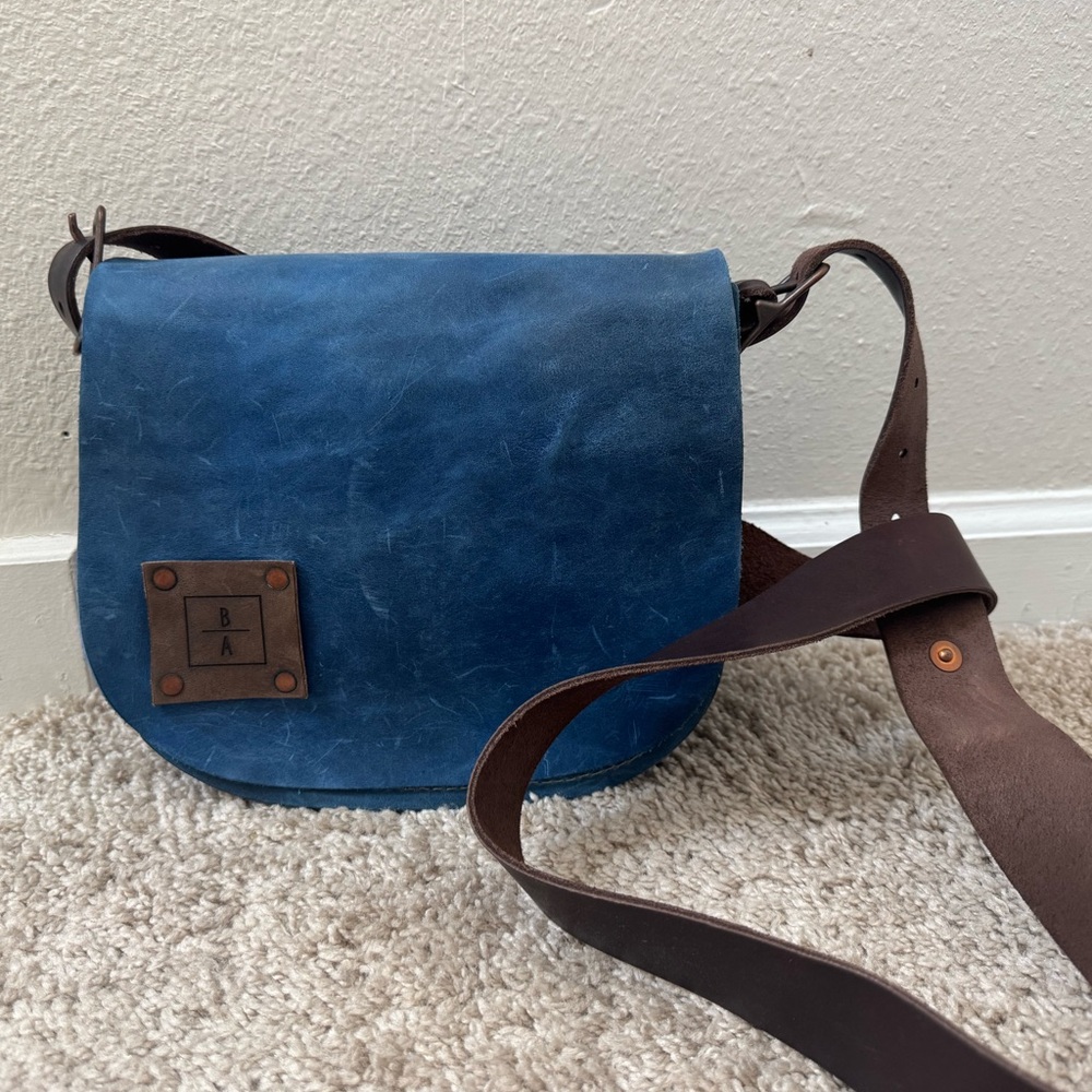 Bergamot + Amor Craftsbury Common Saddle Bag